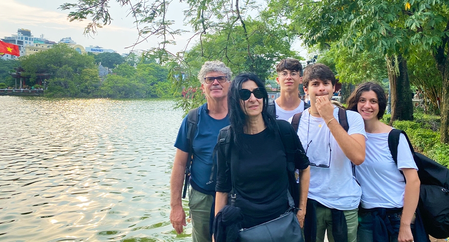 Le lac de Hoan Kiem