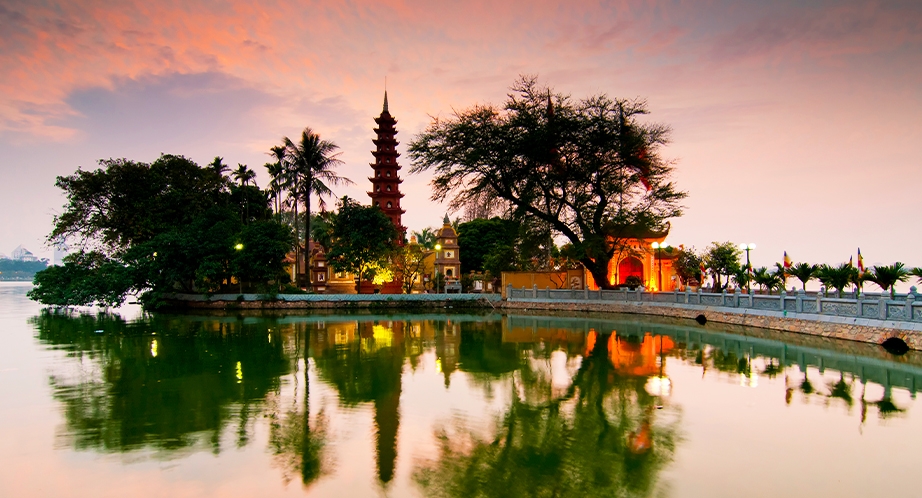 Pagode de Tran Quoc Hanoi