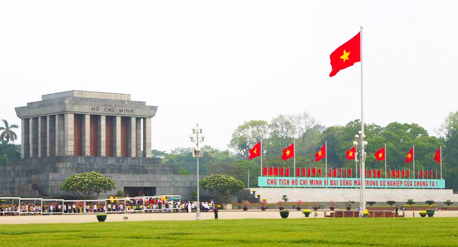 Place du Mausolée de Ho Chi Minh