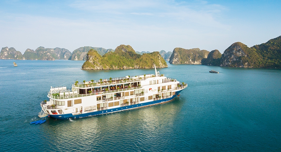Croisière à la baie d'Halong