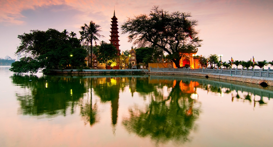 Pagode de Tran Quoc Hanoi