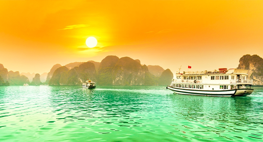 Croisière à la baie d'Halong