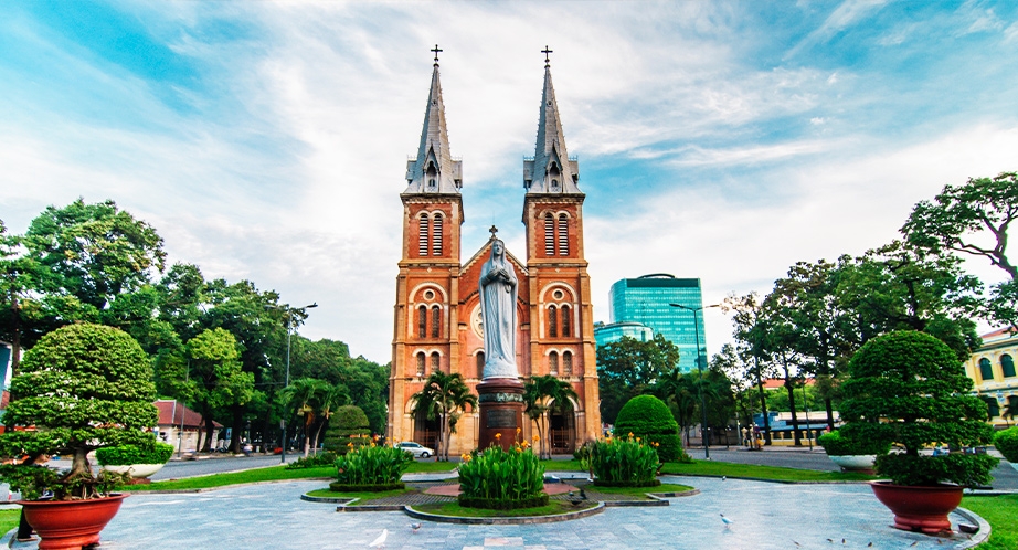 Cathédrale Notre-Dame de Saïgon