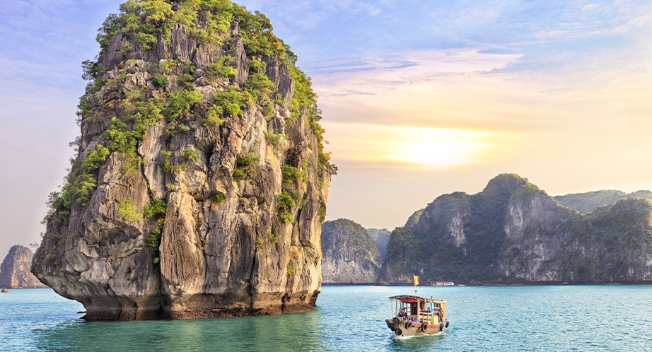 Croisière à la baie d'Halong