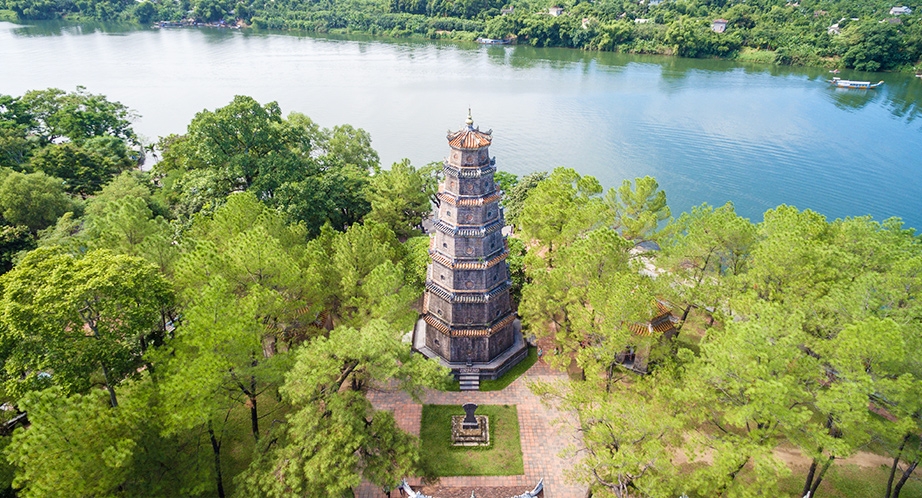 Pagode Thien Mu à Hué