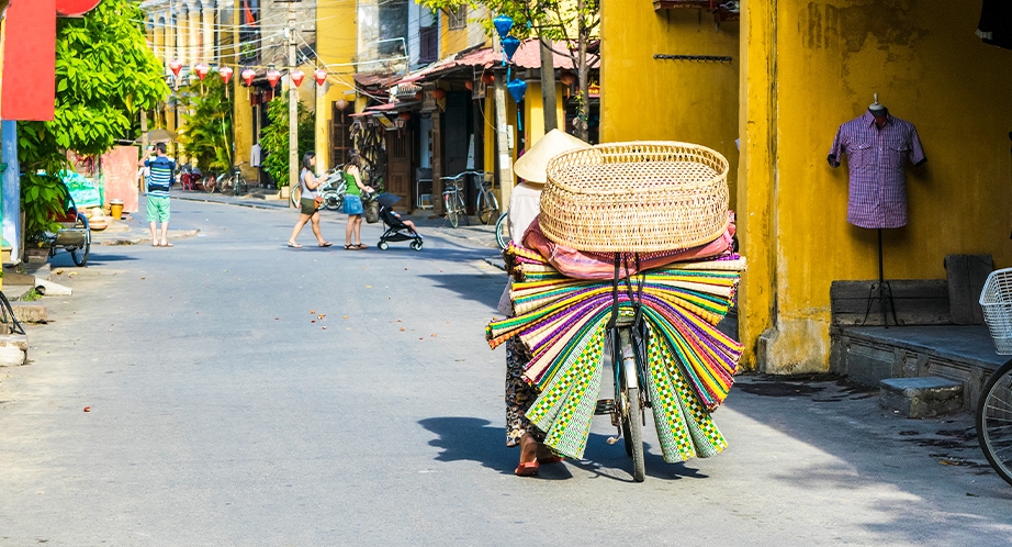 Vieille ville de Hoi An