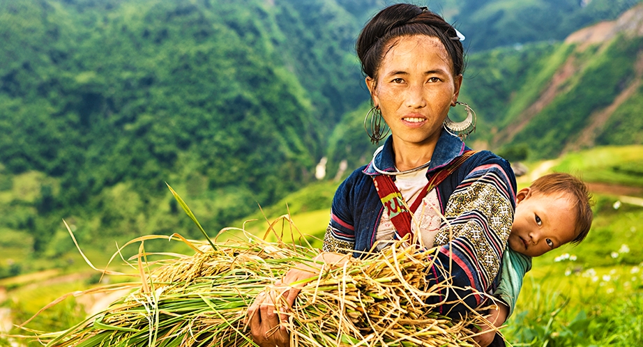 Ethnie Hmongs à Sapa