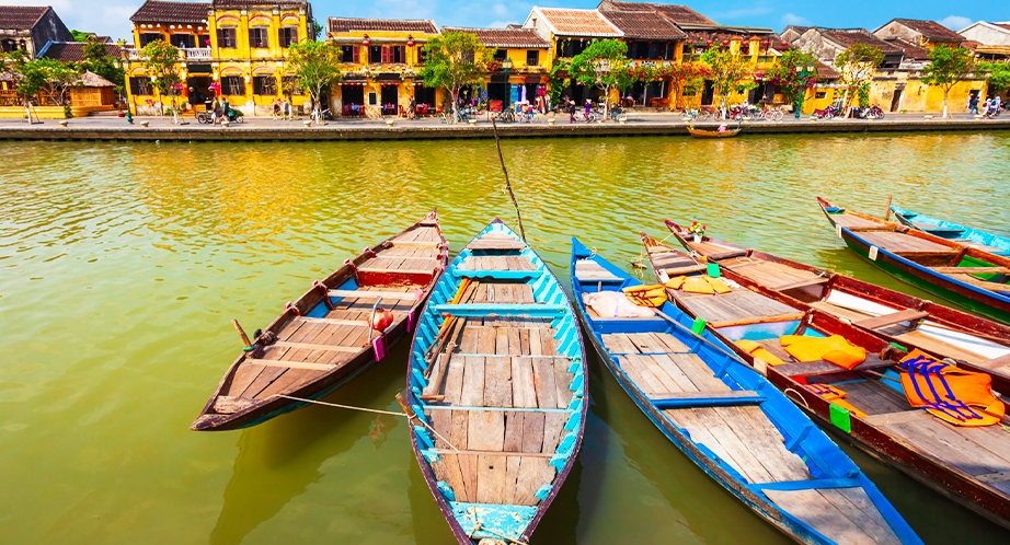 Vieille ville de Hoi An