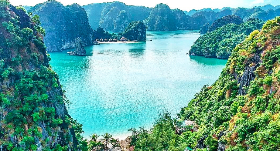 Croisière à la baie d'Halong