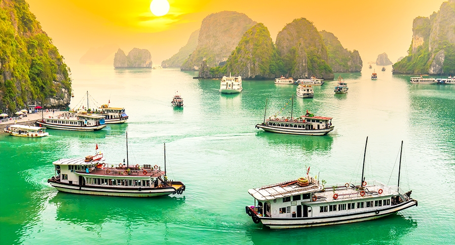 Croisière à la baie d'Halong