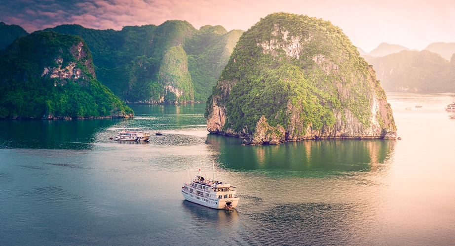 Croisière à la baie d'Halong