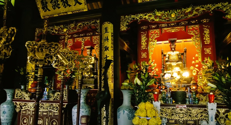 Temple de la Littérature à Hanoi
