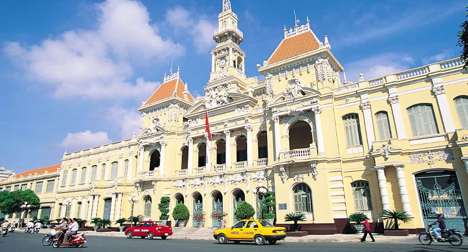 Hôtel de ville de Ho Chi Minh-ville