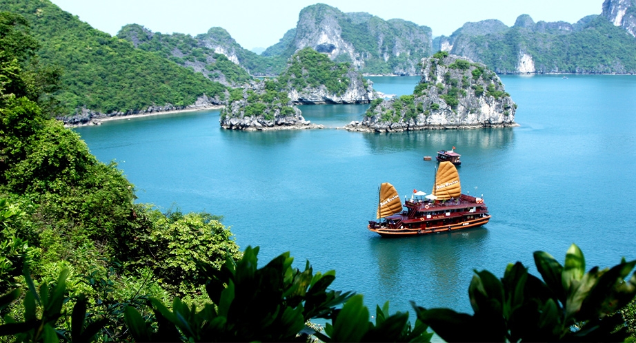 Croisière à la baie d'Halong