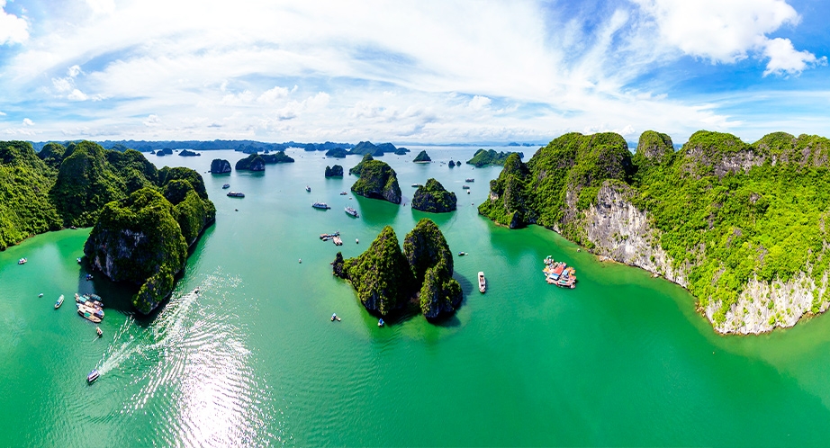 Croisière à la baie d'Halong