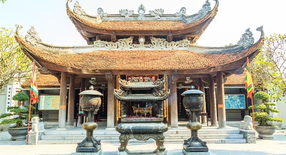 Temple de la Littérature à Hanoi