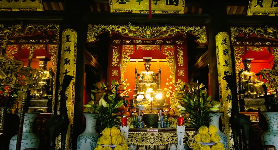 Temple de la Littérature à Hanoi