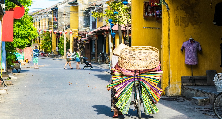 Vieille ville de Hoi An