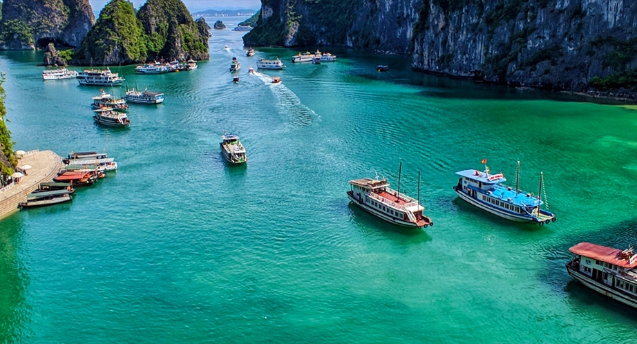 Croisière à la baie d'Halong