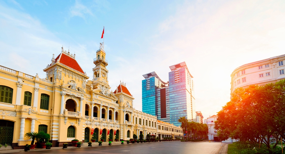 Hôtel de ville de Ho Chi Minh-ville