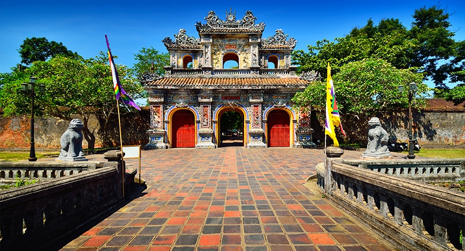 Cité impériale de Hué