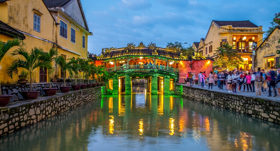 Pont Pagode à Hoi An