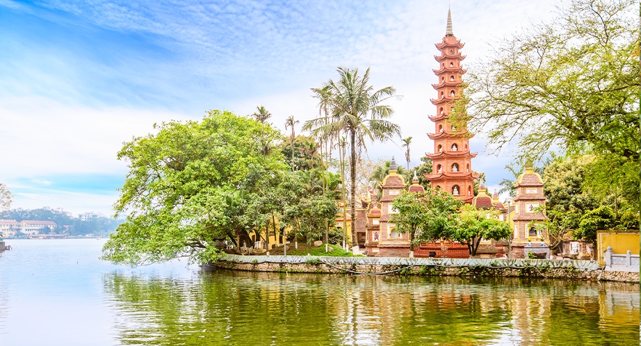 Pagode de Tran Quoc Hanoi