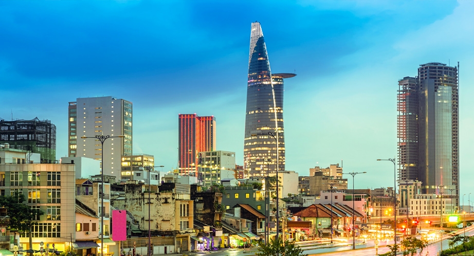 Ho Chi Minh Ville (Saigon)