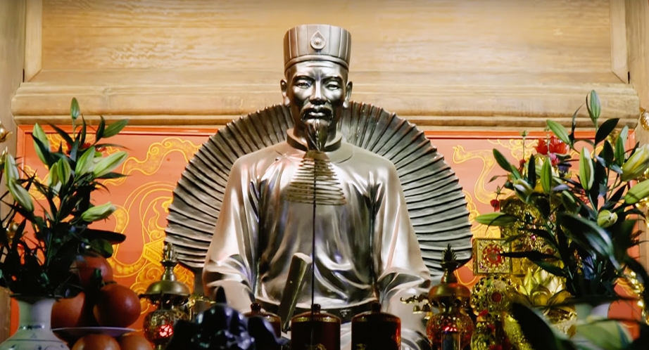 Temple de la Littérature à Hanoi