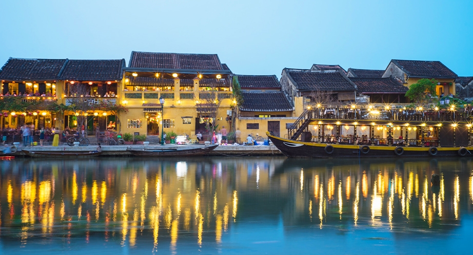 Vieille ville de Hoi An