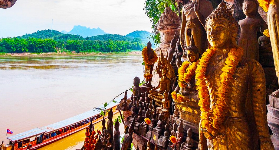 Grotte Pak Ou - Laos