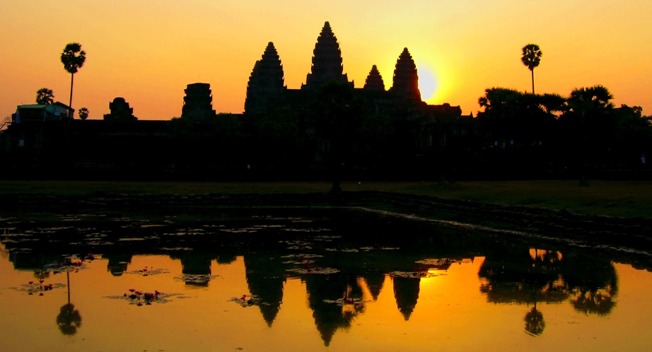 Temple d'Angkor Vat (Cambodge)