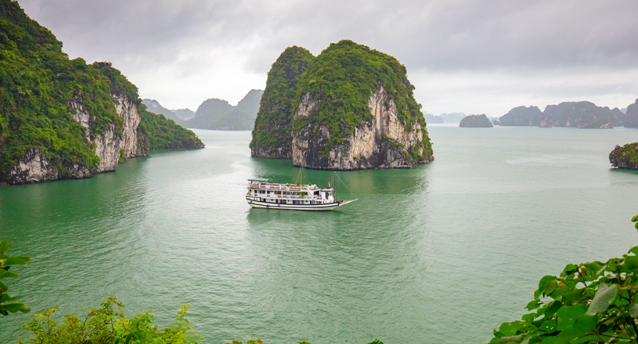 Croisière à la baie d'Halong