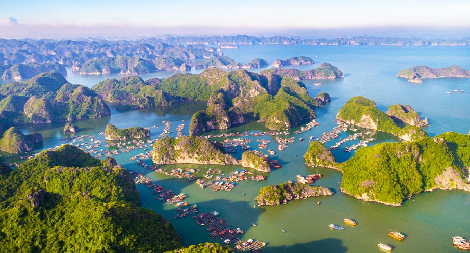 Baie d'Halong (Vietnam)