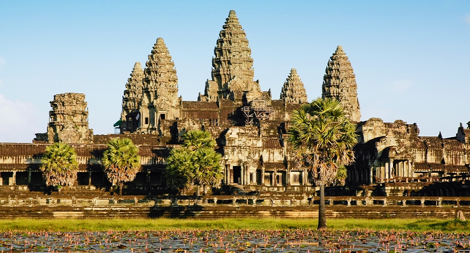 Temple d'Angkor Vat (Cambodge)