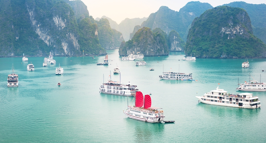 Croisière à la baie d'Halong
