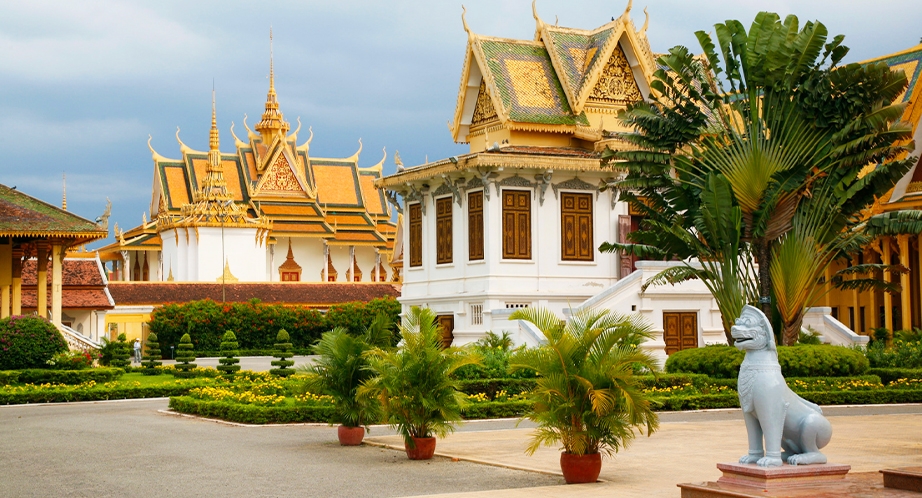 Phnom Penh - La capitale du Cambodge