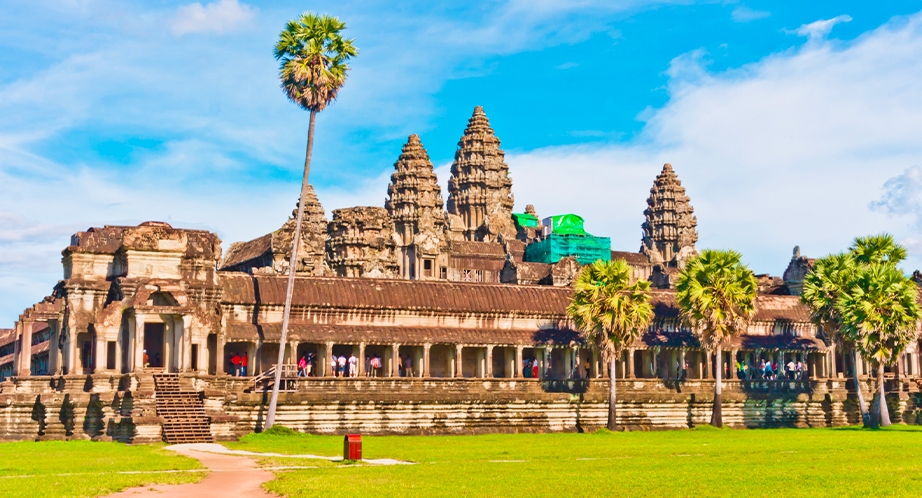 Temple d'Angkor Vat (Cambodge)