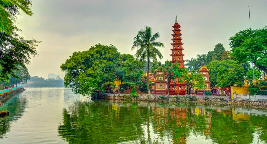 Pagode de Tran Quoc Hanoi