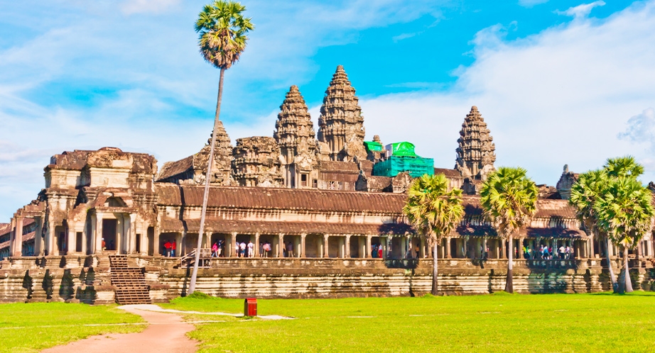 Temple d'Angkor Vat (Cambodge)