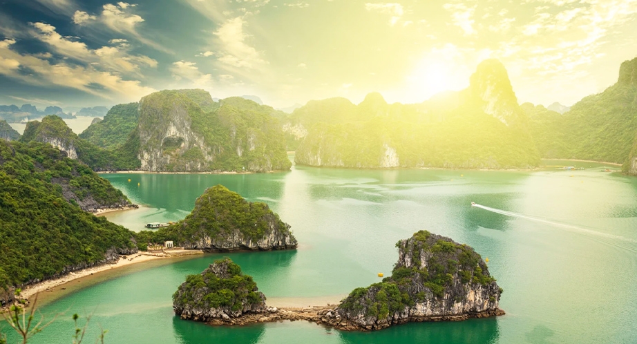 Croisière à la baie d'Halong