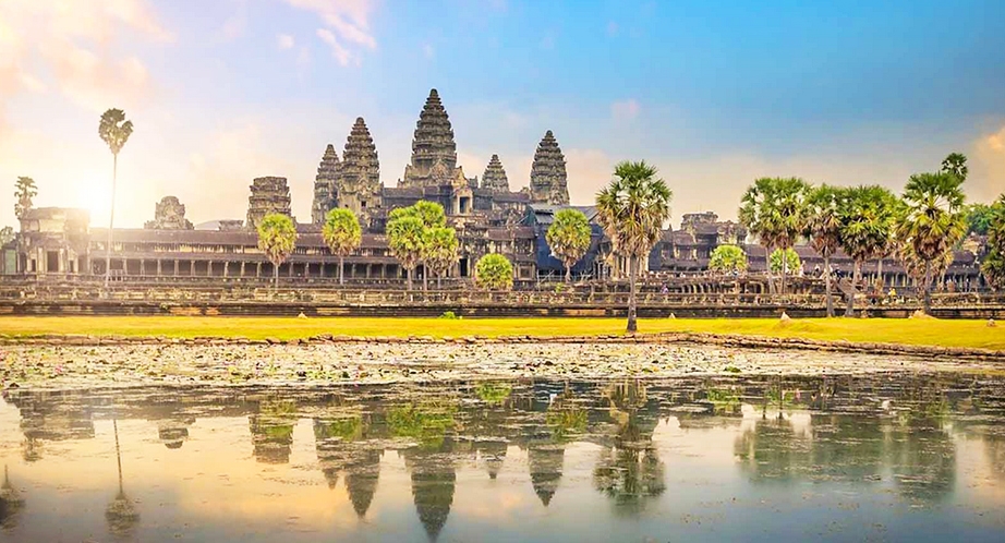 Temple d'Angkor Vat (Cambodge)