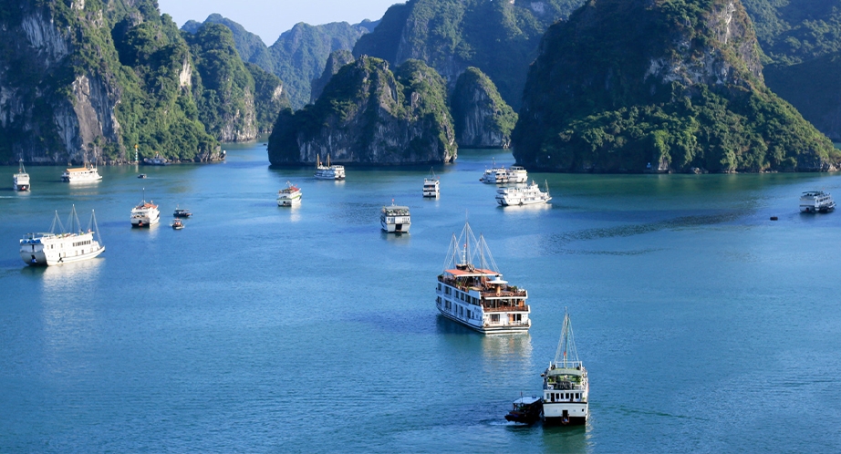 Croisière à la baie d'Halong