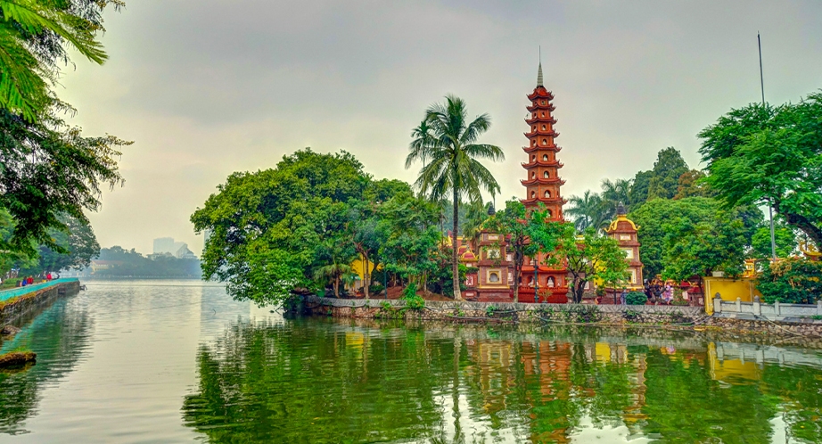 Pagode de Tran Quoc Hanoi