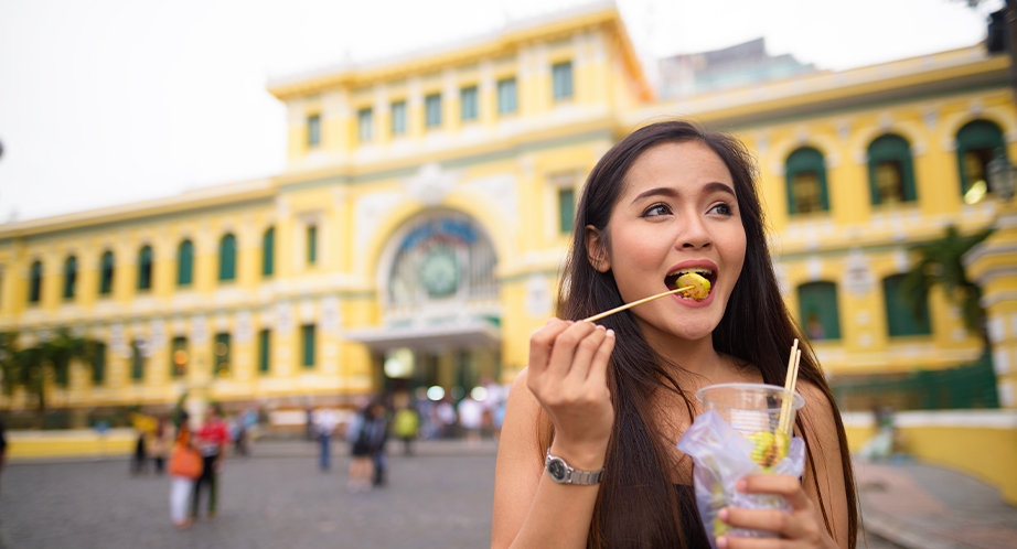 Poste centrale de Ho Chi Minh Ville