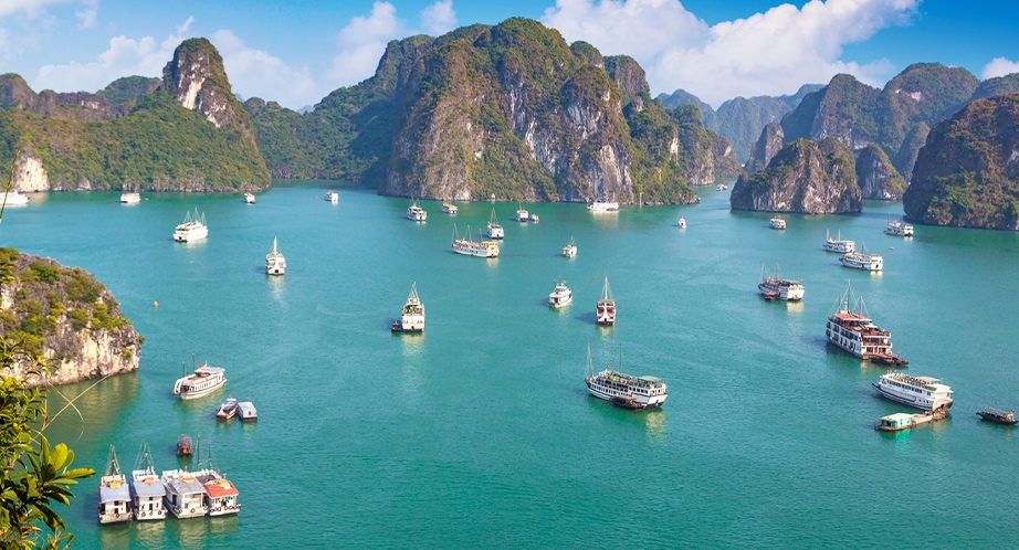 Croisière à la baie d'Halong