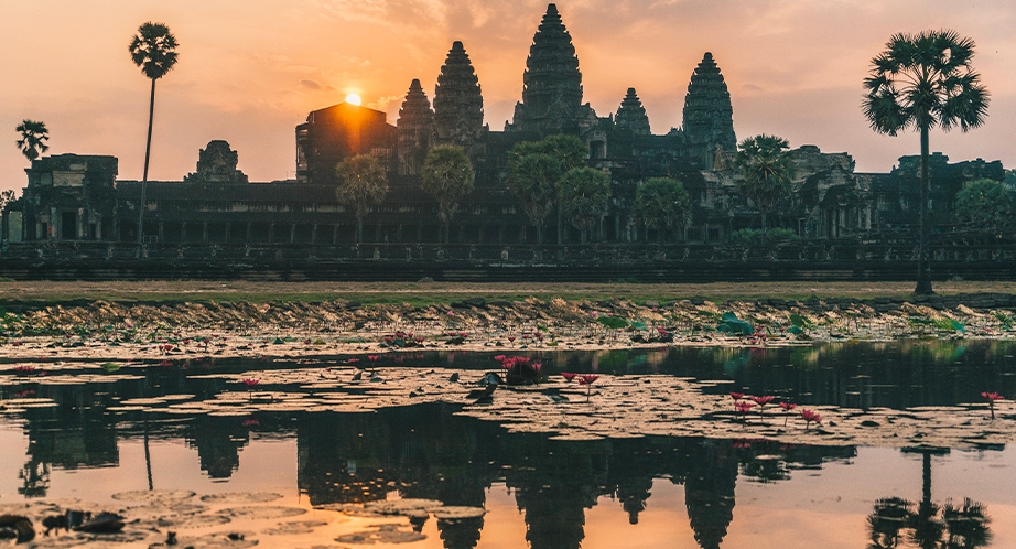 Temple d'Angkor Vat (Cambodge)