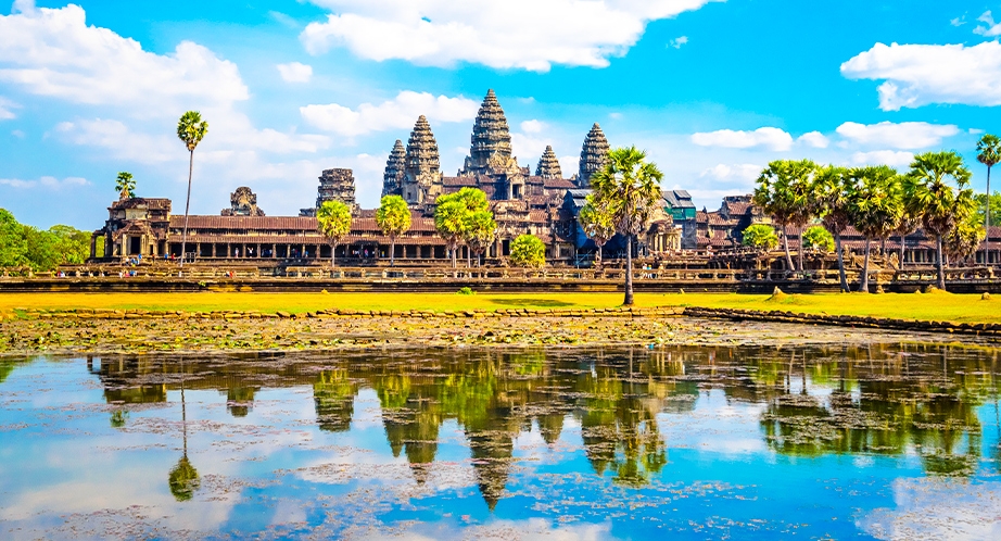 Temple d'Angkor Vat (Cambodge)