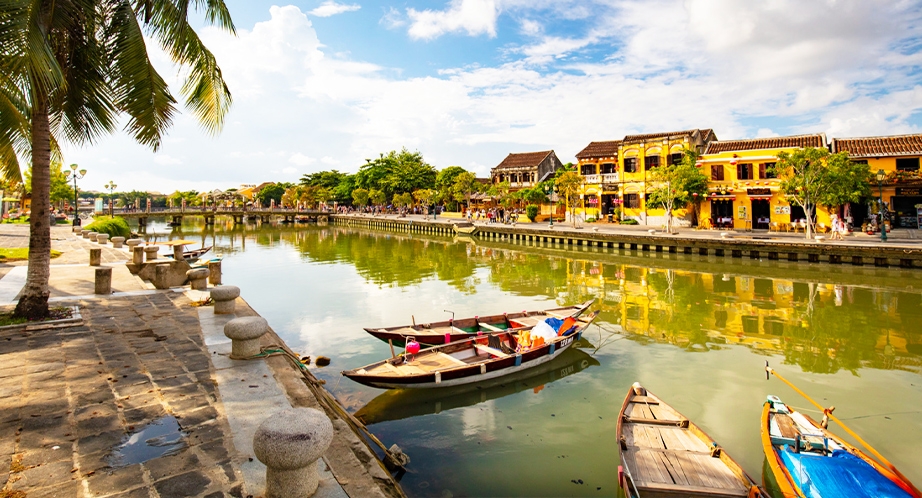 Vieille ville de Hoi An