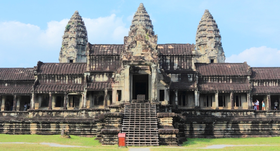 Temple d'Angkor Vat (Cambodge)